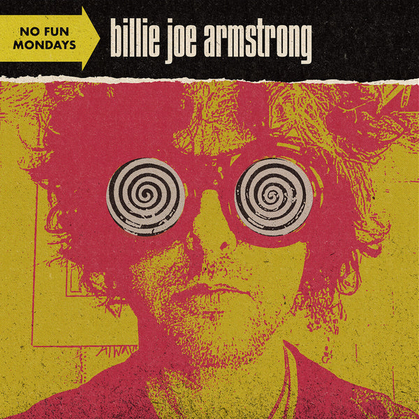 the album cover for Billie Joe Armstrong - No Fun Mondays [LP]