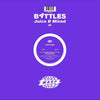 the album cover for Battles - Juice B Mixed [LP]