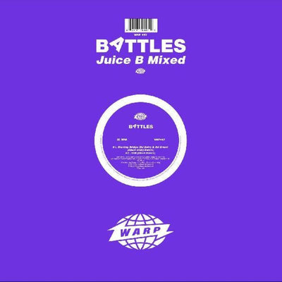 the album cover for Battles - Juice B Mixed [LP]