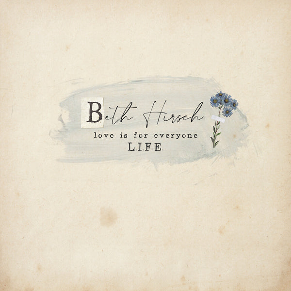 the album cover for Beth Hirsch - L.I.F.E 2.0