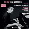 the album cover for Serge Gainsbourg - A La Maison De La Radio (Pink Vinyl)