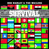 the album cover for Bob Marley & The Wailers - Survival: Original Jamaican Version [Limited Edition LP]