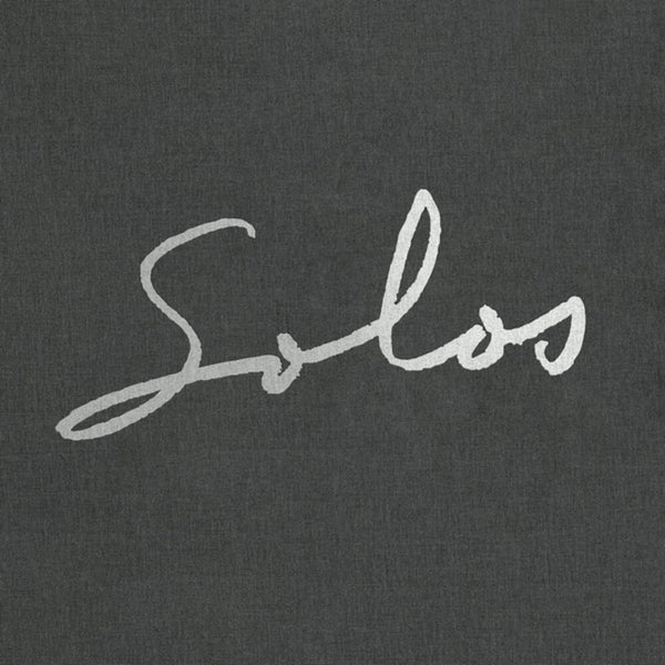 the album cover for Graham Lambkin - Solos
