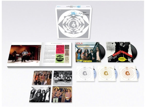 the album cover for The Kinks - Lola Versus Powerman And The Moneygoround, Part One [Deluxe Box Set]