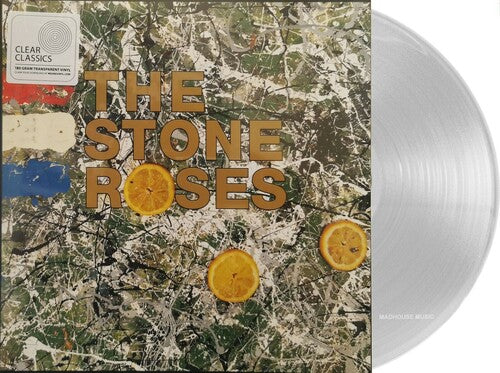 The Stone Roses - Stone Roses (Limited Edition Clear Colored Vinyl) - Pale Blue Dot Records