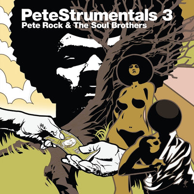 the album cover for Pete Rock - Petestrumentals 3