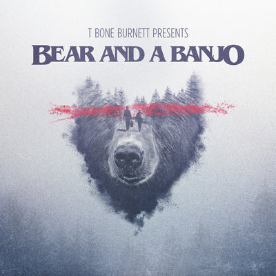 the album cover for Bear & A Banjo - Bear & A Banjo