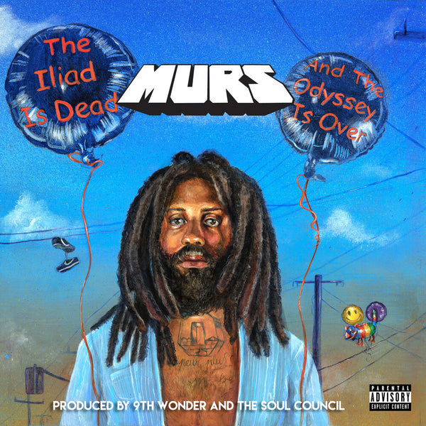 the album cover for Murs / 9th Wonder / Soul Council - The Illiad Is Over And The Odyssey Is Dead