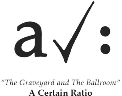 the album cover for A Certain Ratio - The Graveyard And The Ballroom [Limited Edition White LP]