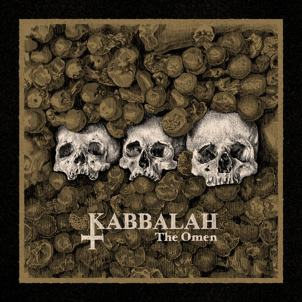 the album cover for Kabbalah - The Omen