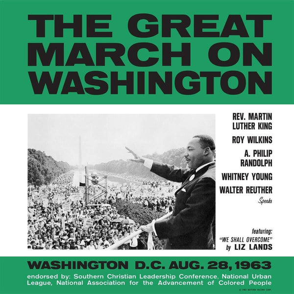 the album cover for Great March On Washington / Various - The Great March On Washington (Various Artists)