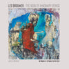 the album cover for Newman & Oltman Guitar Duo - The Book of Imaginary Beings: The Music of Leo Brouwer for Two Guitars