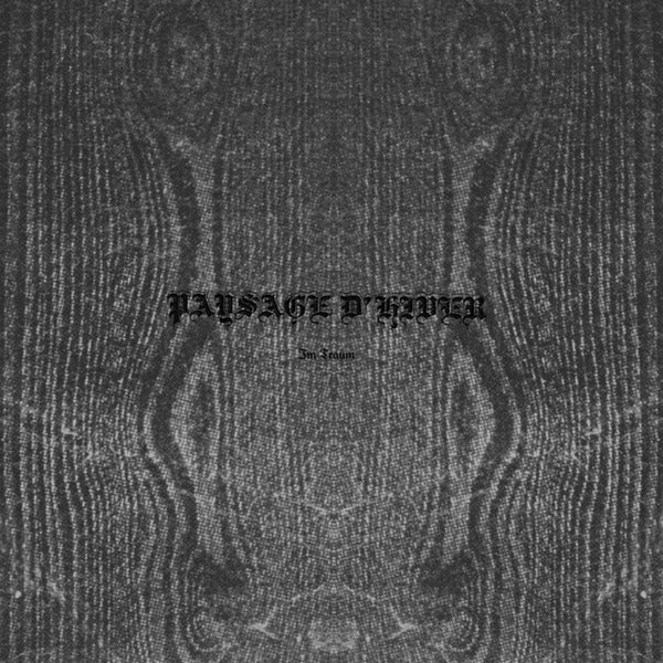 the album cover for Paysage Dhiver - Im Traum