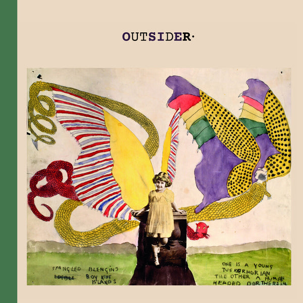 the album cover for Philippe Solal Cohen / Lindsay,Mike - Outsider (Blk) [180 Gram]