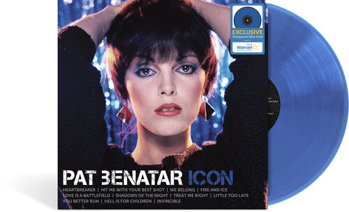 Pat Benatar - Icon (Vinyl LP) - Pale Blue Dot Records
