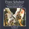 the album cover for Brandis Quartett - Streichquartette Nos 9 & 10