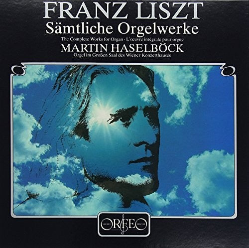the album cover for Haselböck - Beruhmte Orgelwerke