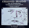 the album cover for Symp Des Bayerischen Rundfunks / Kubelik - Die Vier Symphonien