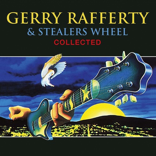 the album cover for Gerry Rafferty - Collected