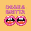 the album cover for Dean & Britta - Neon Lights