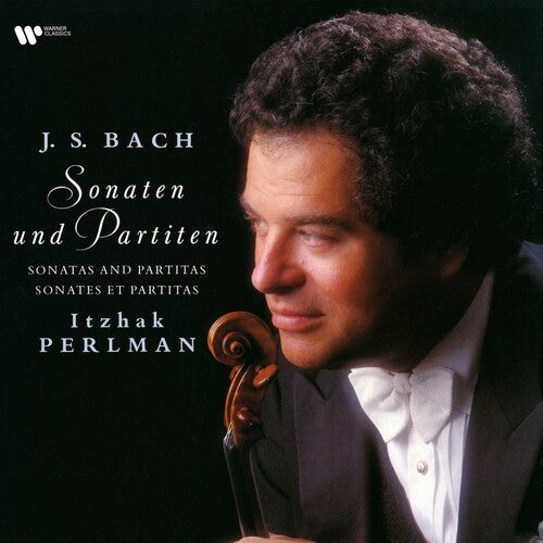 Itzhak Perlman - Bach: Sonatas & Partitas For Solo Violin (Vinyl LP) - Pale Blue Dot Records