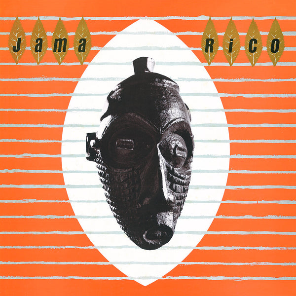 the album cover for Rico - Jama Rico: 40th Anniversary Edition [180 Gram LP]