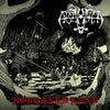 the album cover for Enslaved - Hordanes Land