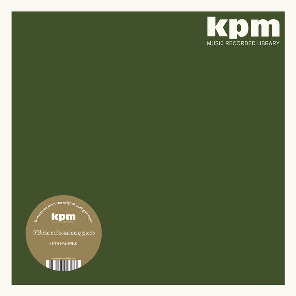 the album cover for Keith Mansfield - Contempo (KPM)