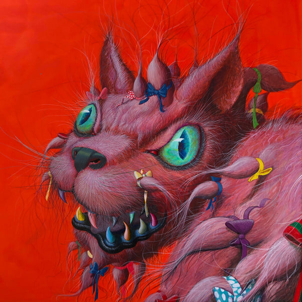 the album cover for Patrick Belaga - Blutt
