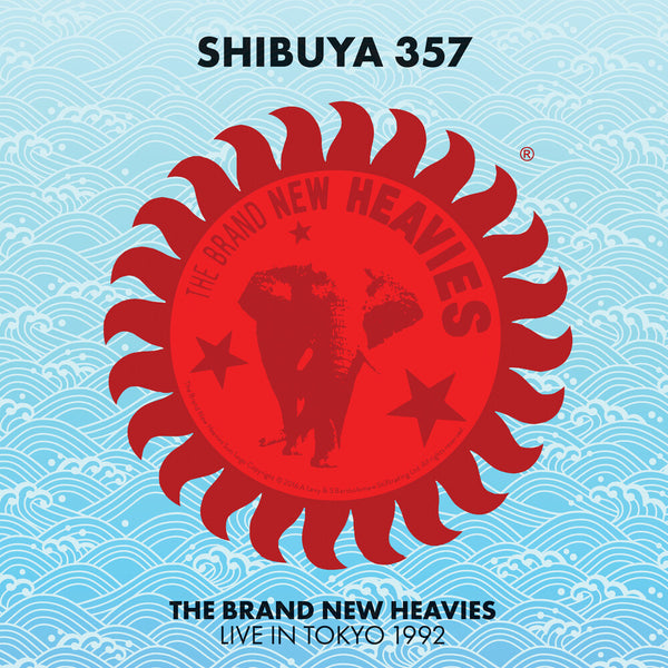 the album cover for Brand New Heavies - Shibuya 357: Live In Tokyo 1992