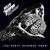 the album cover for Jello Biafra  / Guantanamo School Of Medicine - Tea Party Revenge Porn