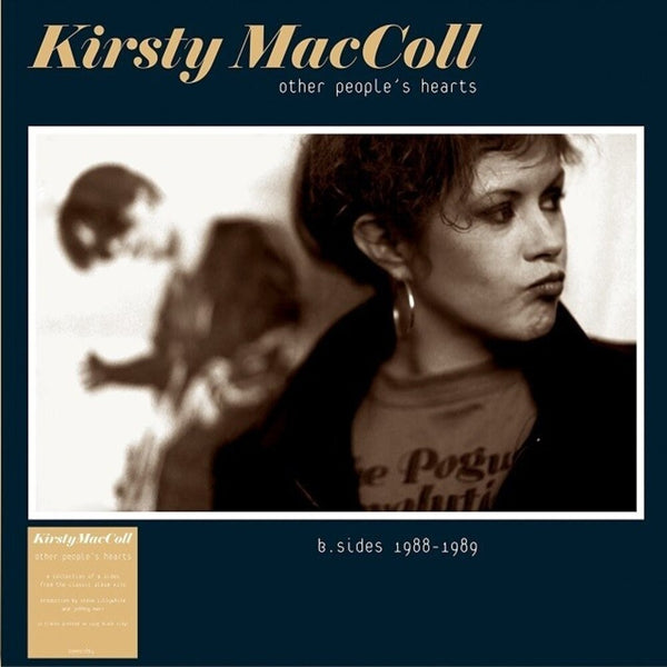 the album cover for Kirsty Maccoll - Other People's Hearts [140-Gram Black Vinyl]