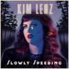 the album cover for Kim Lenz - Slowly Speeding