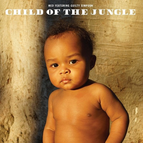 the album cover for Med Featuring Guilty Simpson - Child Of The Jungle