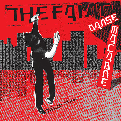 the album cover for The Faint - Danse Macabre [LP]