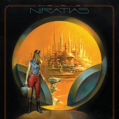 the album cover for Chevelle - NIRATIAS [LP]
