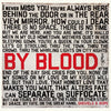 the album cover for Shovels & Rope - By Blood [LP]