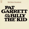 the album cover for Bob Dylan - Pat Garrett & Billy The Kid (Original Soundtrack) [LP]