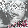 the album cover for Kid Congo & The Pink Monkey Birds - Swing From The Sean DeLear