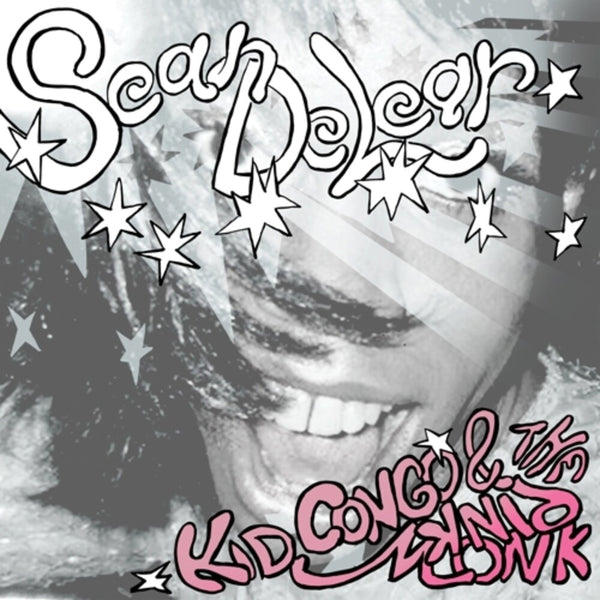 the album cover for Kid Congo & The Pink Monkey Birds - Swing From The Sean DeLear