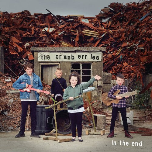 the album cover for The Cranberries - In The End [LP]
