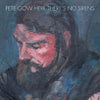 the album cover for Pete Gow - Here There's No Sirens