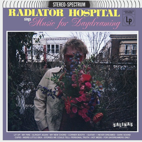 the album cover for Radiator Hospital - Sings Music For Daydreaming [Download Included]