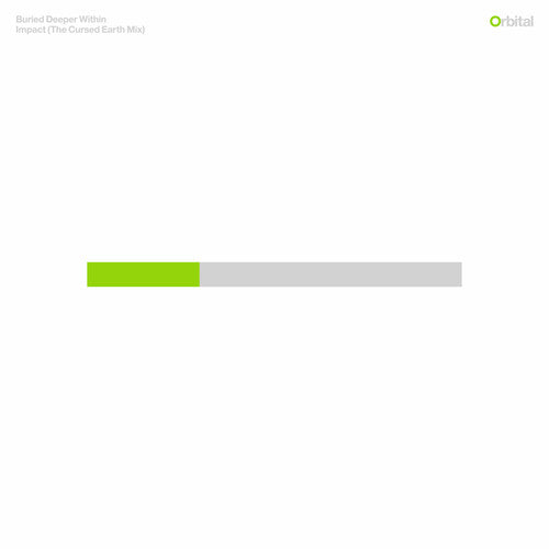 the album cover for Orbital - Buried Deeper Within / Impact (The Cursed Earth Mix) [RSD 2019]