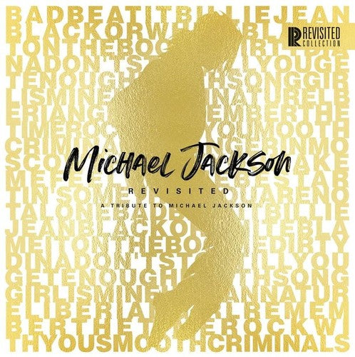 the album cover for Michael Jackson Revisited Tribute To Mj / Various - Michael Jackson Revisited: Tribute To Michael Jackson / Various