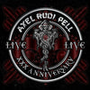 the album cover for Axel Rudi Pell - Xxx Anniversary Live