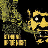 the album cover for Death Breath - Stinking Up The Night (Blk) [180 Gram]