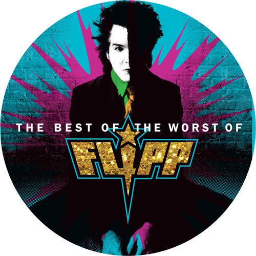 the album cover for Flipp - The Best Of The Worst Of Flipp