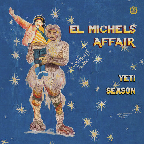 El Michaels Affair - Yeti Season (Vinyl LP) - Pale Blue Dot Records