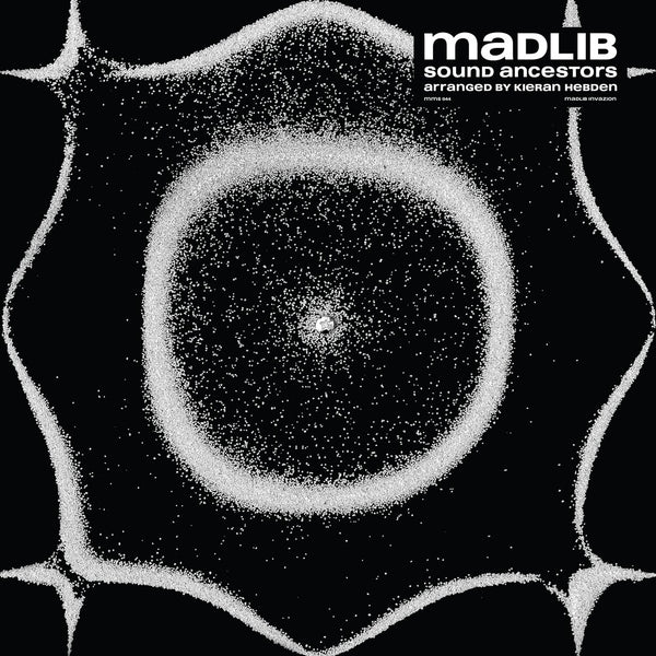 the album cover for Madlib - Sound Ancestors (arranged By Kieran Hebden)